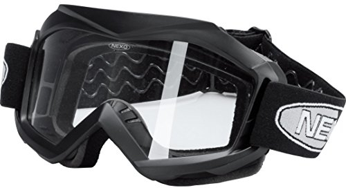 Nexo Enduro Brille 1.0 Mattschwarz