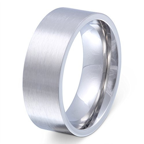 Juwelier Schönschmied - Herren Freundschaftsring Hochzeitsring Partnerring Devon Edelstahl 70 (22.3) 8Hac