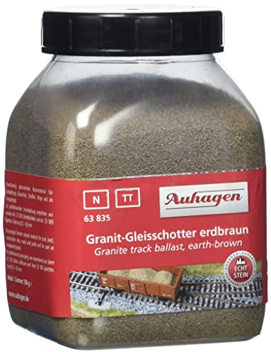Auhagen 63835 Gleisschotter erdbraun