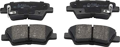 Disc Brake Pad Kit JP GROUP For HYUNDAI SSANGYONG KIA Elantra Saloon VI 04-16