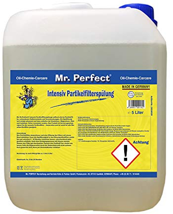 Mr. Perfect® Intensiv Diesel Partikelfilterspülung, 5L - Partikelfilterreiniger für Dieselmotoren