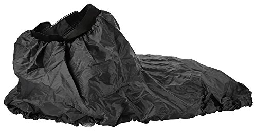 Alomejor Kajak Sprührock Verstellbarer Wasserdichtes Nylon Außenbereich Wassersport Bootsdeck Surf Abdeckungszubehör für Kajak Kanu(Grau)