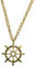 PARTY DISCOUNT Kette Steuerrad, gold