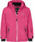 Bergson Frodo | Kinder Skijacke, perfekt für kleine Wintersportler!, Fandango pink [185], 92 - Kinder