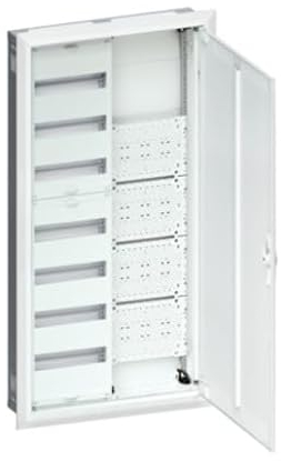 Hager FWU72K1 FWU72K1 Distributeur de Champ pour Mur Creux Nombre de rangées = 7 Contenu 1 pièce