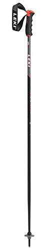 LEKI Unisex-Adult Sporting Goods, Black/Anthracite/White/red, 135cm