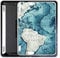 Tablet Funda para Amazon Kindle Fire HDX7 HD X7 2013 2014 7.0 Funda Soporte Cuero Case Cover T-58