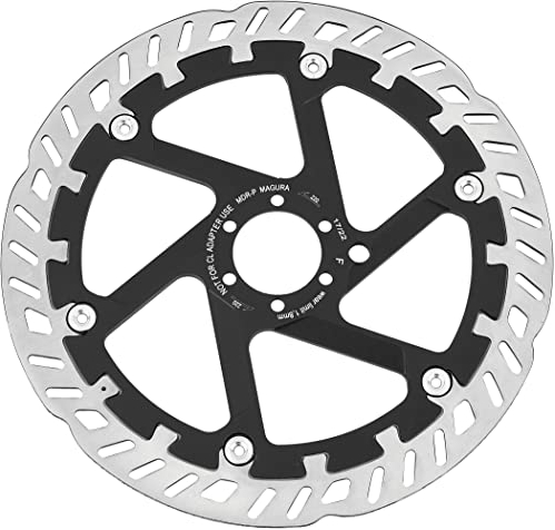 Magura Unisex – Erwachsene KIT MDR-P 203 & 7.S SPORT, silber, Ø 203 mm