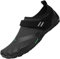 SAGUARO Homme Femme Barefoot Shoes Chaussures Minimalistes Chaussures de Trail Pieds Nus pour Fitness Randonnée M Noir,GR.40