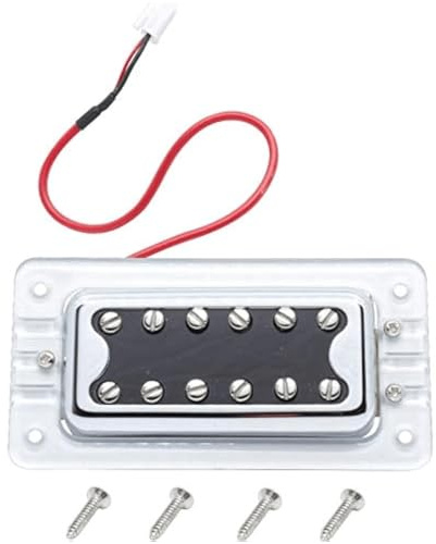 Micro - Gretsch, G5400 Blacktop Filter'Tron, Chrome, Position: Cou