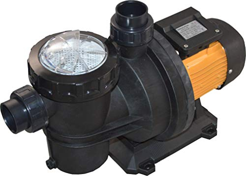 SPIRATO Poolpumpe Schwimmbad Filterpumpe mit Vorfilter FCP-750S