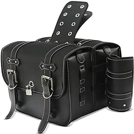 Satteltasche für Honda Shadow VT 750/600 / 125 C VH7 schwarz