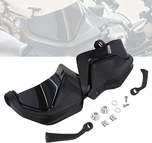 Protector de Manos de Motocicleta de plástico ABS con deflectores de Parabrisas Negros para S1000XR F800GS R1200GS R1200GS R1200GS LC 2013-2018 R1250GS/ADV 2018 2019