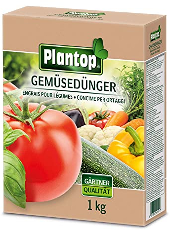 Plantop Tomatendünger Gemüsedünger 1,0 kg
