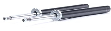 RIDEX 854S18187 2x Stoßdämpfer Vorne für BMW 3 Cabrio (E30)