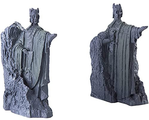 GOLOFEA Serre-livres Le Seigneur des Anneaux Hobbit décoratif robuste en résine Design unique