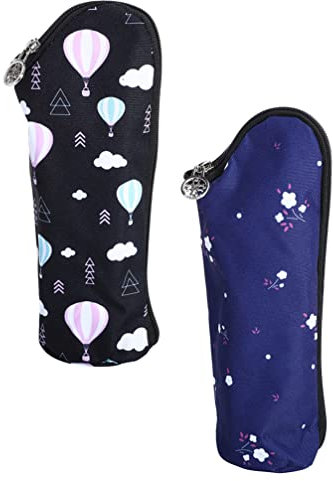 2st Isolierte Babyflaschentasche Isolierte Flaschentaschen Tragbarer Flaschenwärmer Für Unterwegs Kühltasche Für Muttermilch Stillflasche Polyester Reisen Nuckelflasche Milchbeutel