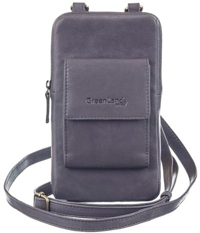 Greenland Nature Nature Soft Handytasche Leder 11 cm