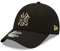 New Era New York Yankees MLB Cap Fanaccessoire Basecap Kopfbedeckung Snapback gebogener Schirm schwarz - One-Size