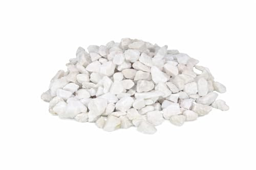 Vegara Stone Piedra Grava Blanca Pura (25, 12/20 MM)
