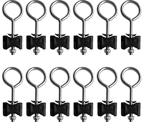 Uposao Lot de 12 Vis De Trampoline Entretoises De Trampoline avec Vis pour Fixer Le Trampoline Accessoires pour Trampoline pour Grand Trampoline Et Petit Trampoline