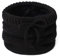 NLAND Scaldacollo Invernale Scaldacollo da Antivento Sciarpa Sportiva per lo Sci Scalda Collo in Pile Donna (Nero, Taglia unica)