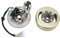 Akozon Magneto Stator Flywheel Rotor Kit Cobre Aluminio Start Motor Magneto Estator Plate Magneto Flywheel para Start Motor Pit Pro Pit Bike