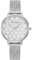 Julie Julsen JJW1395SME Cushion Uhr Damenuhr Edelstahl 3 bar Analog Silber