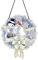 RuiDay 5D Diamond Painting Girlande,DIY Weihnachtskranz,Weihnachten Kranz Set,Punkt Bohrer Diamant Malerei Weihnachtsdeko Girlande Ornamente Kits für Haustür Wand Fenster Weihnachtsdekor (A)