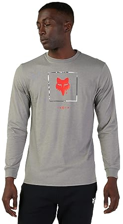 Fox Racing Herren Atlas Ls Prem Tee Fashion-t-Shirts (1er Pack)