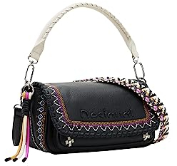 DESIGUAL BORSA DONNA NERO