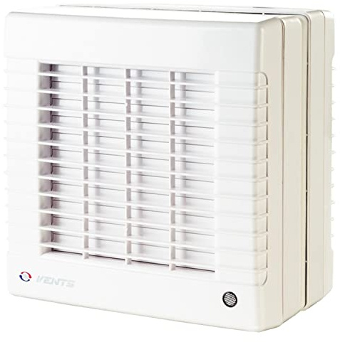Fensterventilator 125 MAO1 VTH mit Zugschalter, Nachlauf & Hygrostat