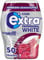 Extra Professional White Kaugummi, Himbeere Granatapfel, 50 Dragees