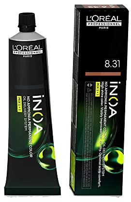 INOA no ammonia permanent color #8.31 60 gr
