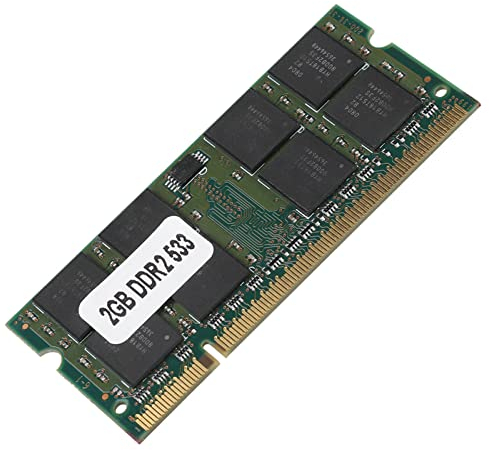 Aatraay Ddr2 4Gb Laptop 8 × 5 × 1 2Gb Ddr2 533Mhz 200Pin per Scheda Madre del Computer Portatile di Memoria Dedicato Completamente Compatibile