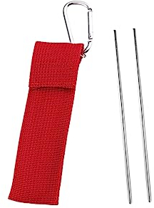 BESTonZON 1 Juego Palillos De Viaje Vajilla Metalica Palillos Japoneses Vajilla Para Mochileros Palillos Planos Coreanos Utensilios Reutilizables Palillo Desmontable Parilla Mochila Viajar
