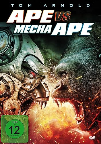 Ape vs Mecha Ape - [DVD]