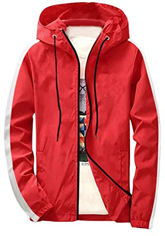 Lack Jacke Herren - Männer Casual Einfacher Mantel Sporttasche Reißverschluss Baseball Kleidung Fliegende Jacke Männer