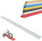 Yqyc 1–5,5 cm Hohe Tragbare Bordsteinrampe, rutschfeste Schwellenrampe Türschwellenrampe Für Türen, Badezimmer, Supermärkte, Garageneingänge, Schneidbar (Color : Grau, Size : 100x10x4cm)