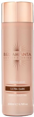 Bellamianta - Tanning Liquid Ultra Dark 200 ml