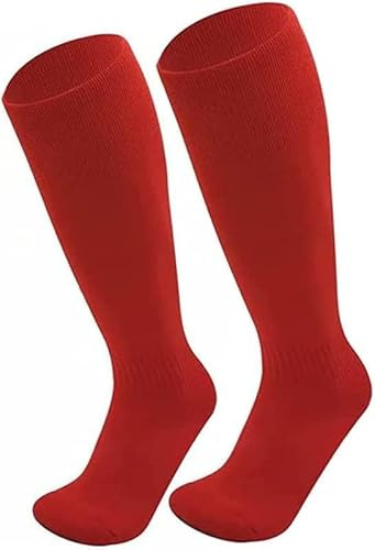 HAJRA® Kids Football socks Juniors Knee High Football Sock Children Rugby Hockey Sports Socks Outdoor Game Soccer Sock, Boys Rugby Hockey Socks