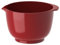 Rosti Margrethe Mixing Bowl, 2 Litres, Shatterproof, Baking With Good Handle, Recyclable Plastic, Red