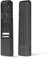 Silicone Case Cover TV Remote Sleeve RMF-TX800P TX800U TX800C TX900U TX900C TX900P for Sony XR X95K X90K A80K 4K OLED TV Remote Control Silicone Luminous Cover (Black)