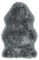 Generisch ULLERSLEV Schaffell 85 cm hellgrau