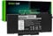 Green Cell 4GVMP R8D7N 1V1XF Batterie pour Ordinateur Portable Dell Precision 3540 3550 Inspiron 17 7791 2 en 1 15 7590 7591 Latitude 5400 5410 5500 5510 8000 mAh 7,6 V Noir