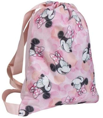 CERDÁ LIFE'S LITTLE MOMENTS SAQUITO Estampado Minnie, Mochila de Cuerdas Unisex niños, Rosa, Normal