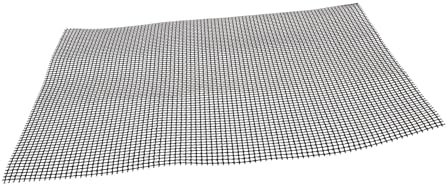 OFFSCH 1stück Grillmatte Aus Glasfaser Wiederverwendbare Hitzebeständige BBQ Grillunterlage Für Gesunde Grill Und Backerlebnisse Antihaftbeschichtung Für Perfekten Grillgeschmack