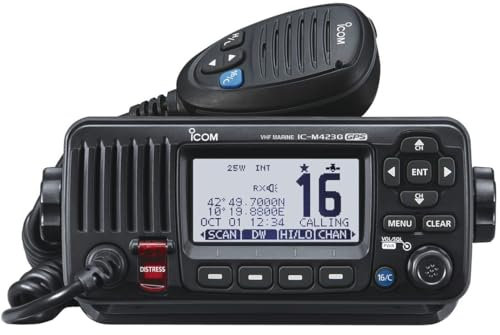 Icom IC-M423GE - VHF/DSC Marine Transceiver