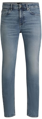 BOSS Men's Delaware BO 10263385 06 Jeans_Trousers, Turquoise/Aqua442, 40 W/36 L