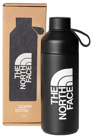 The North Face Unisex Water Bottle 1L TNF Black